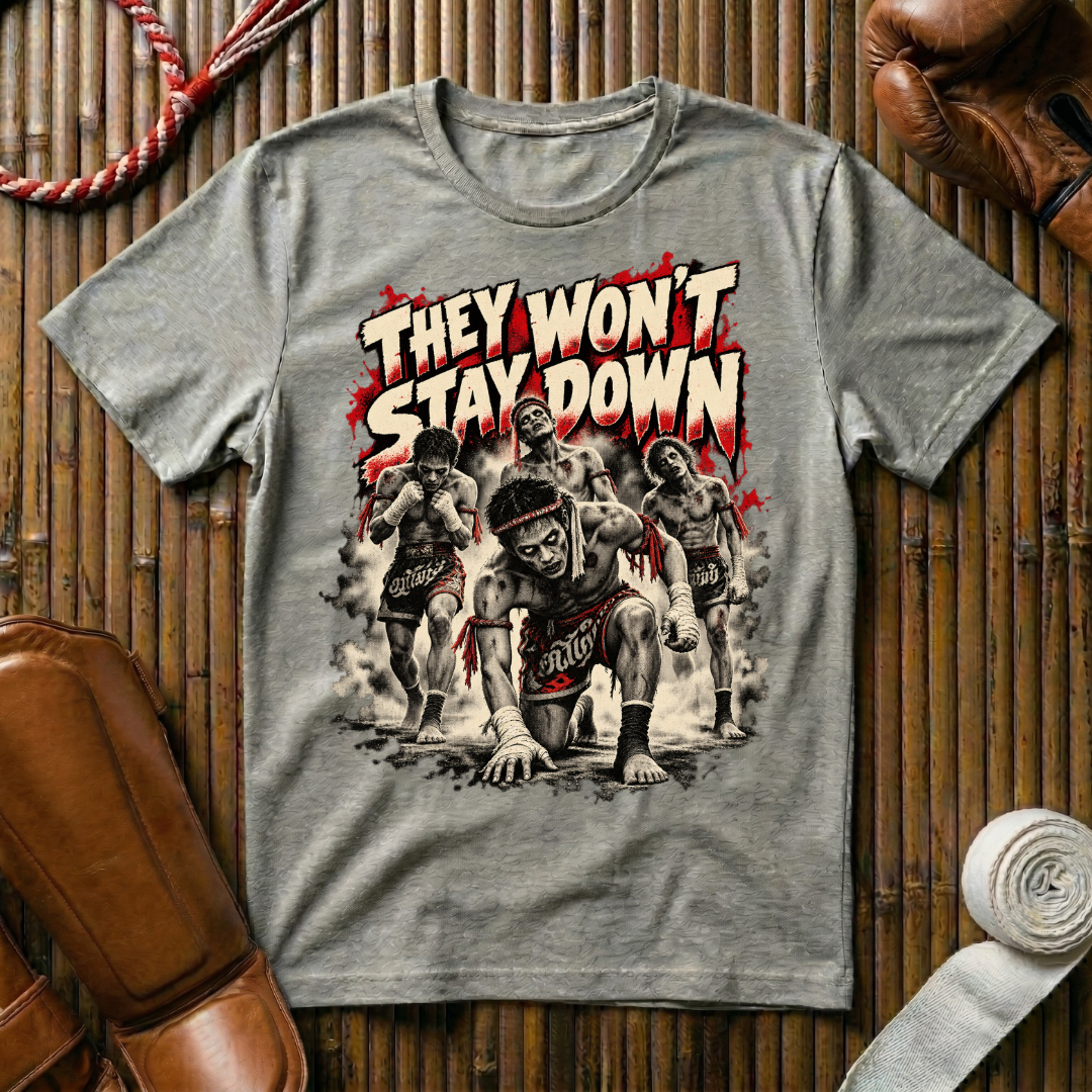 Stay Down - T‑Shirt