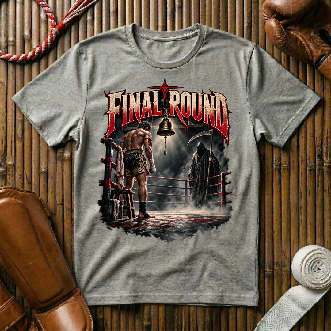 Final Round - T‑Shirt