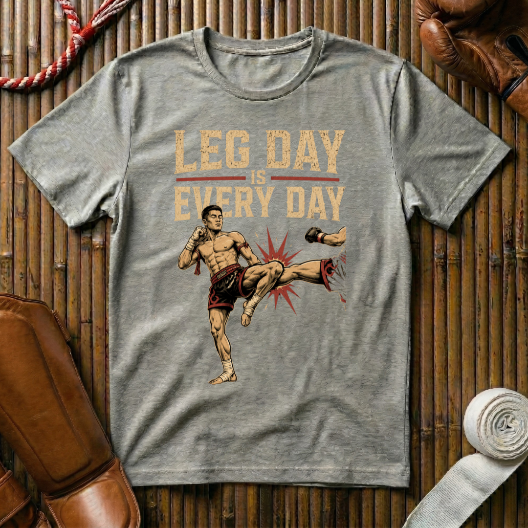 Leg Day Is Every Day - T-Shirt
