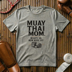Muay Thai Mom - T‑Shirt
