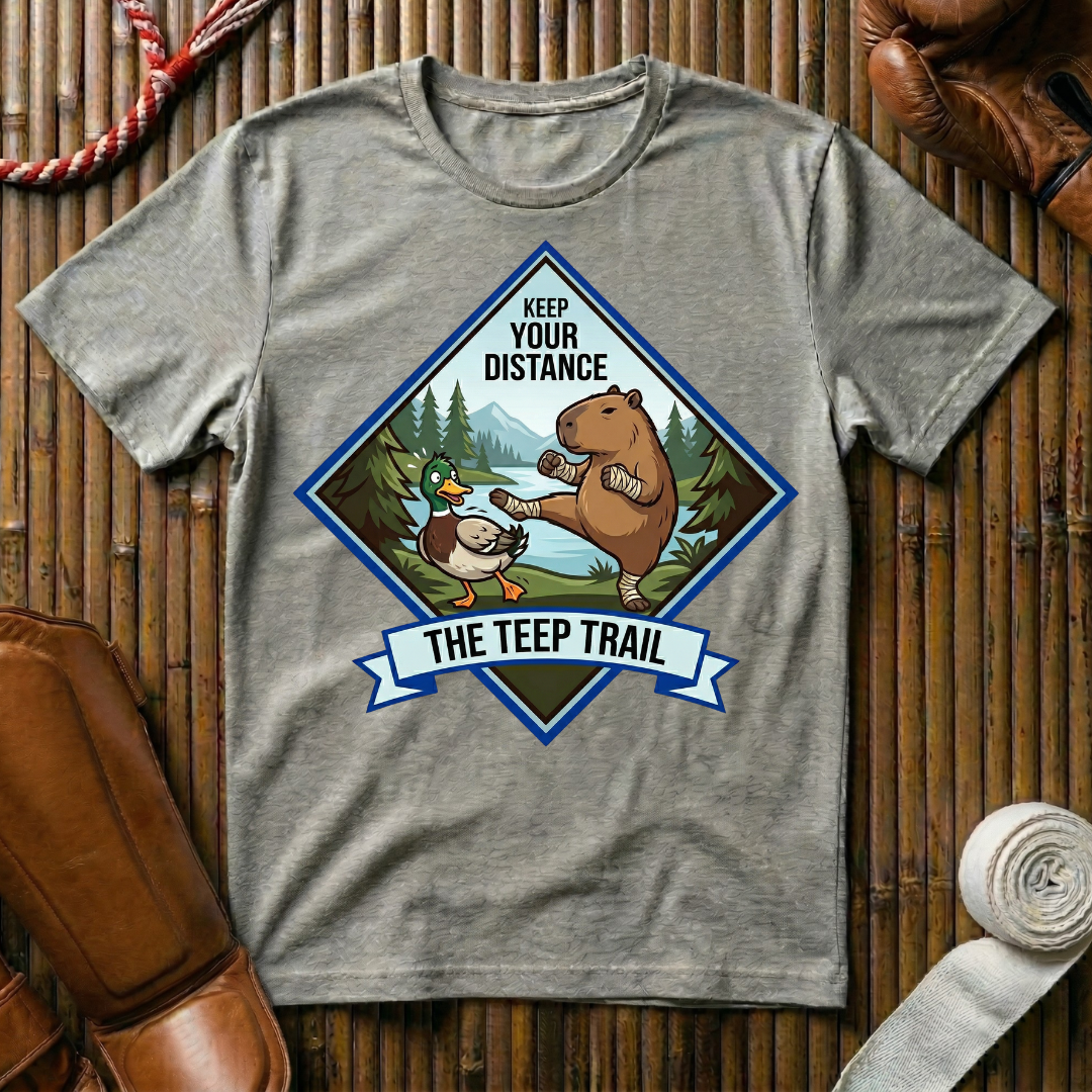 The Teep Trail -  T-Shirt