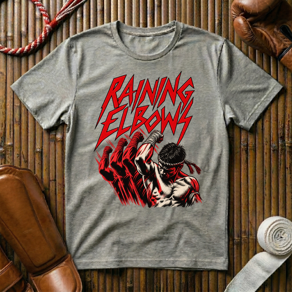 Raining Elbows - T‑Shirt