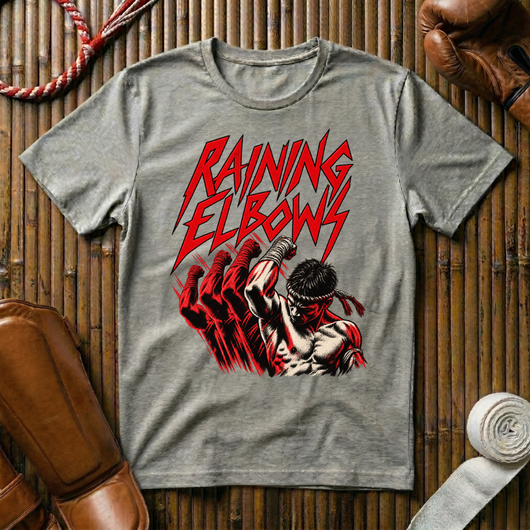 Raining Elbows - T‑Shirt