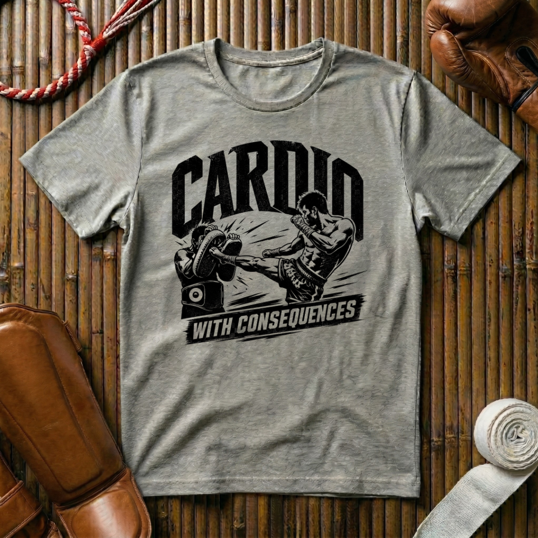 Cardio With Consequences - T‑Shirt