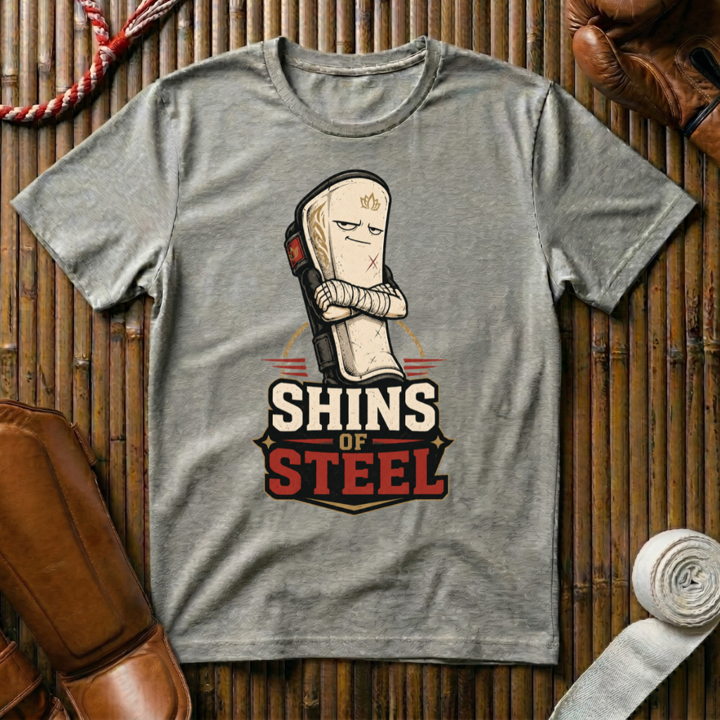 Shins Of Steel - T‑Shirt