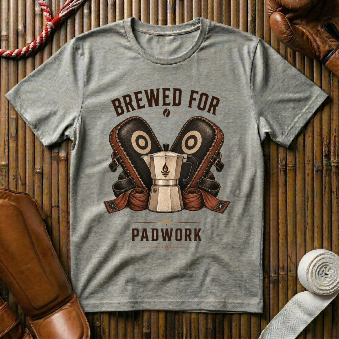 Brewed For Padwork - T-Shirt