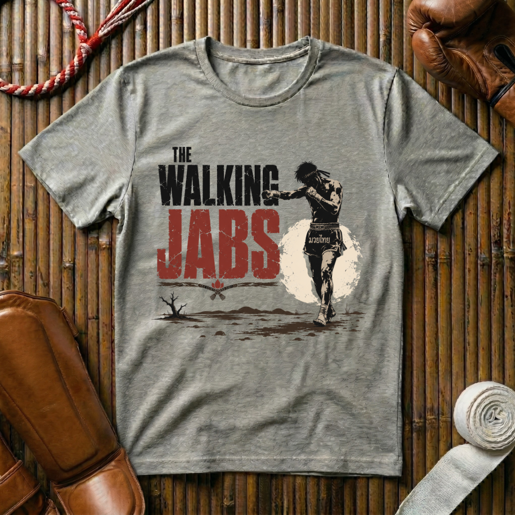 The Walking Jabs - T‑Shirt