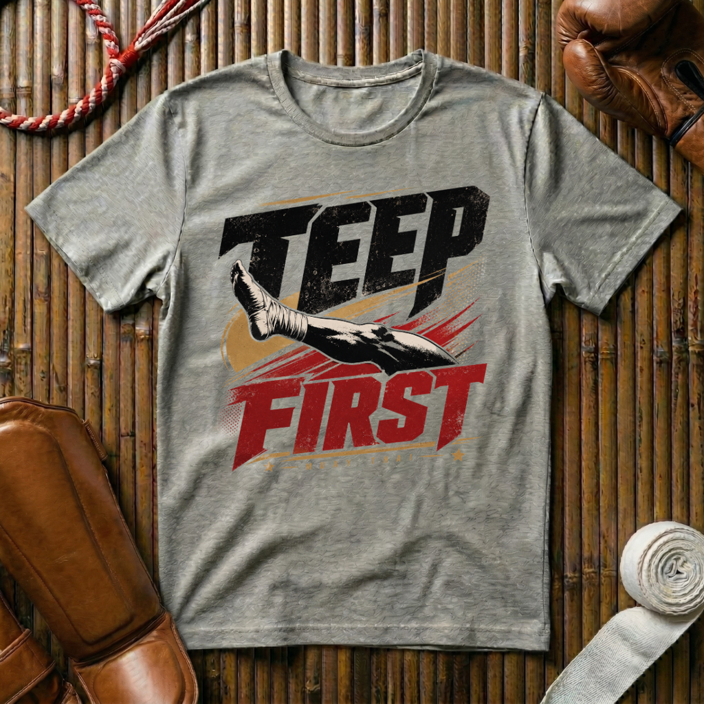 Teep First - T‑Shirt