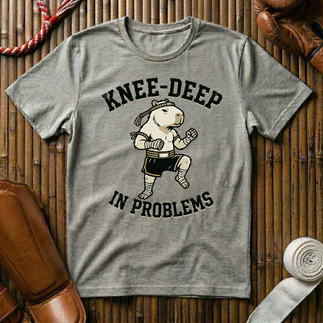 Knee Deep In Problems - T-Shirt