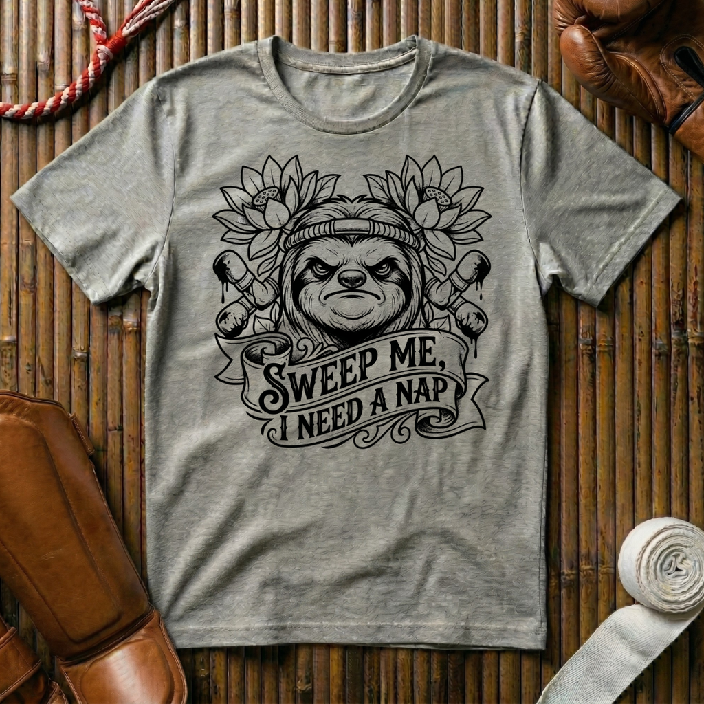 Sweep Me I Need A Nap - T-Shirt