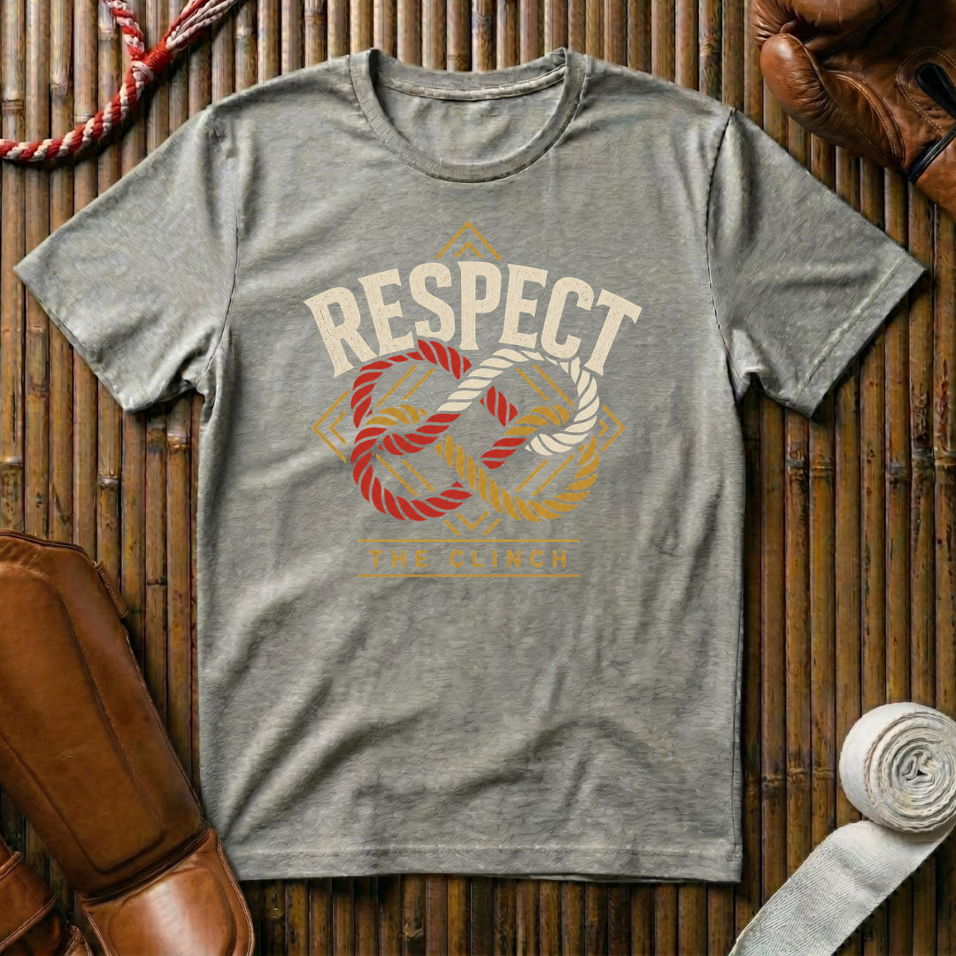Respect The Clinch - T‑Shirt