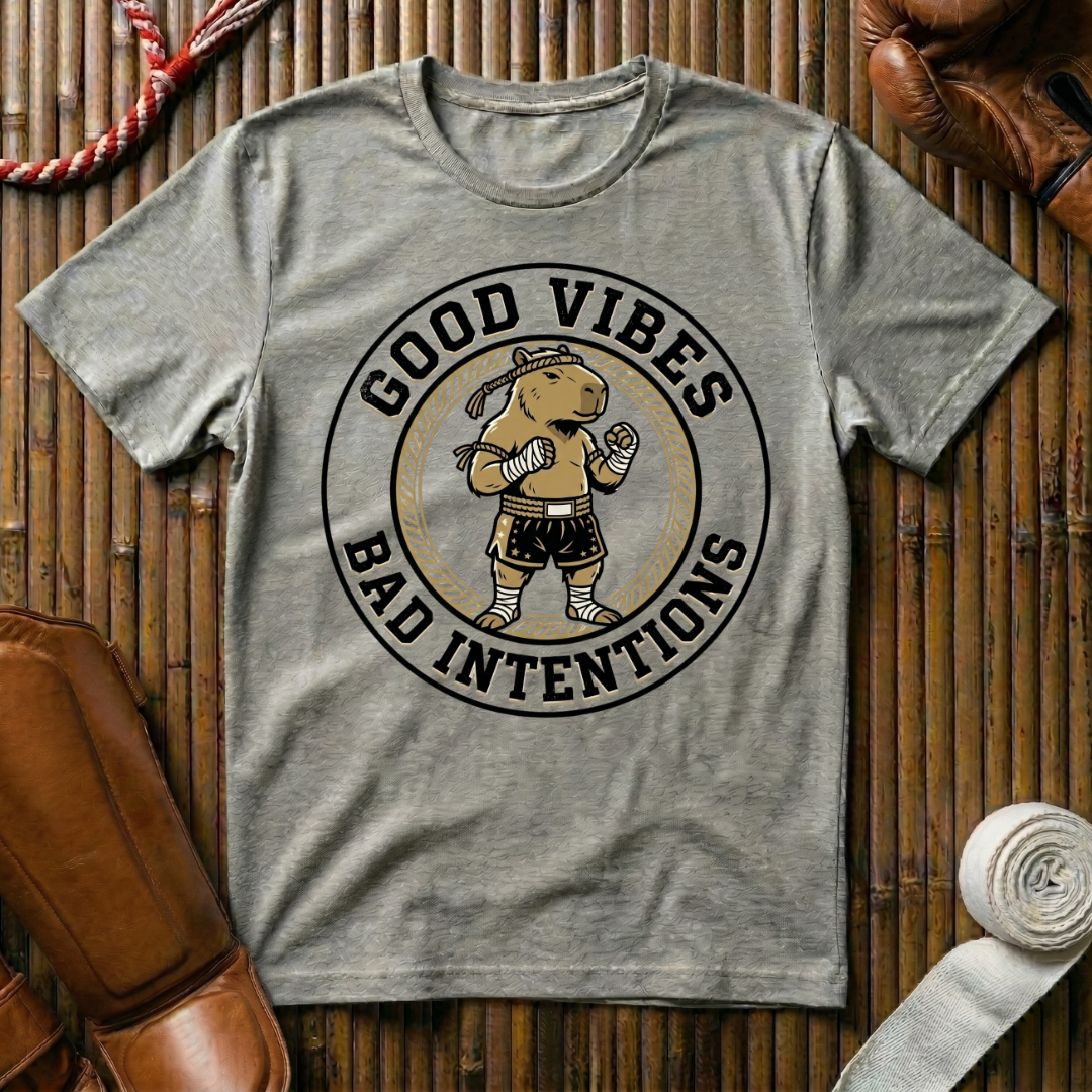 Good Vibes, Bad Intentions - T-Shirt