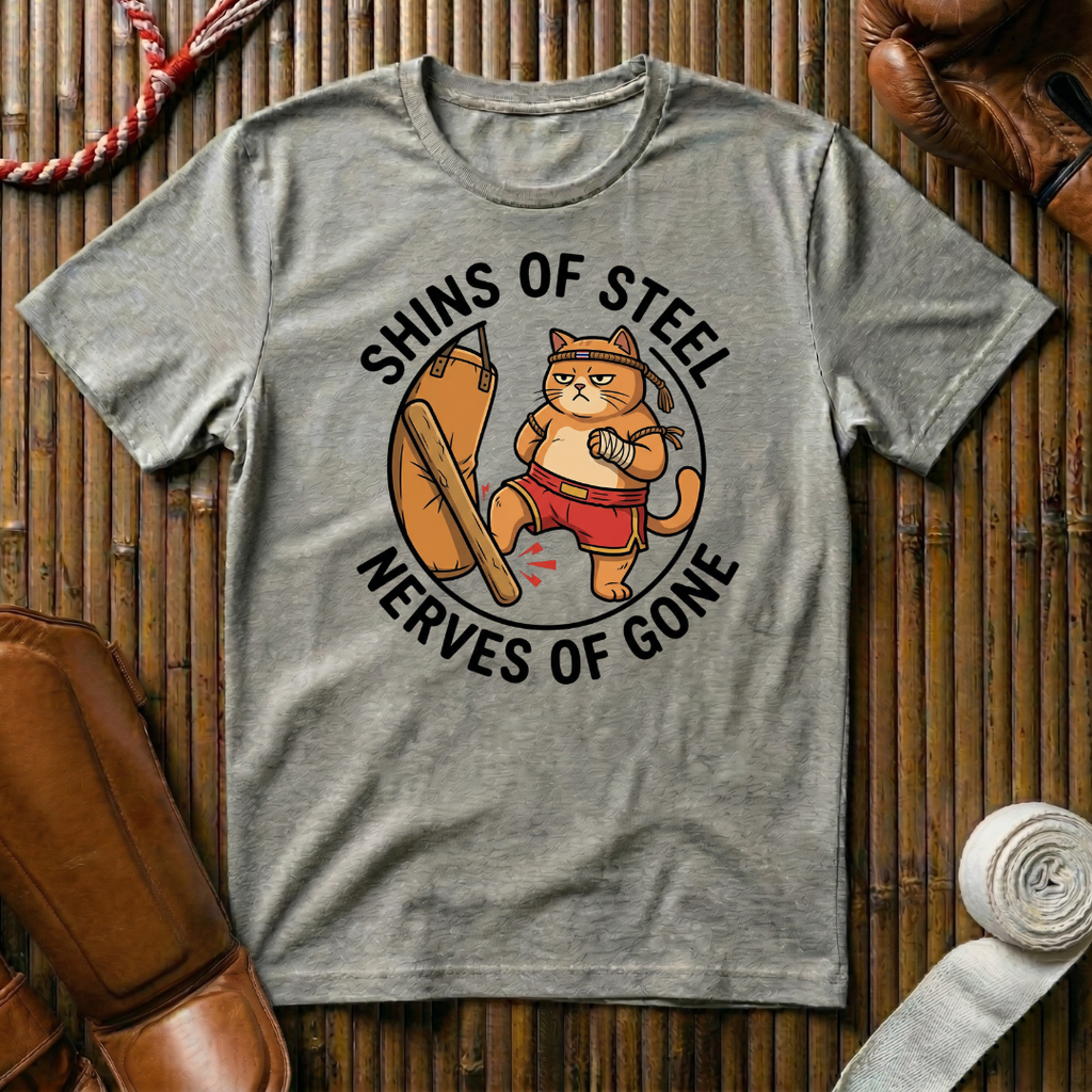 Shins Of Steel - T-Shirt