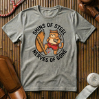 Shins Of Steel - T-Shirt