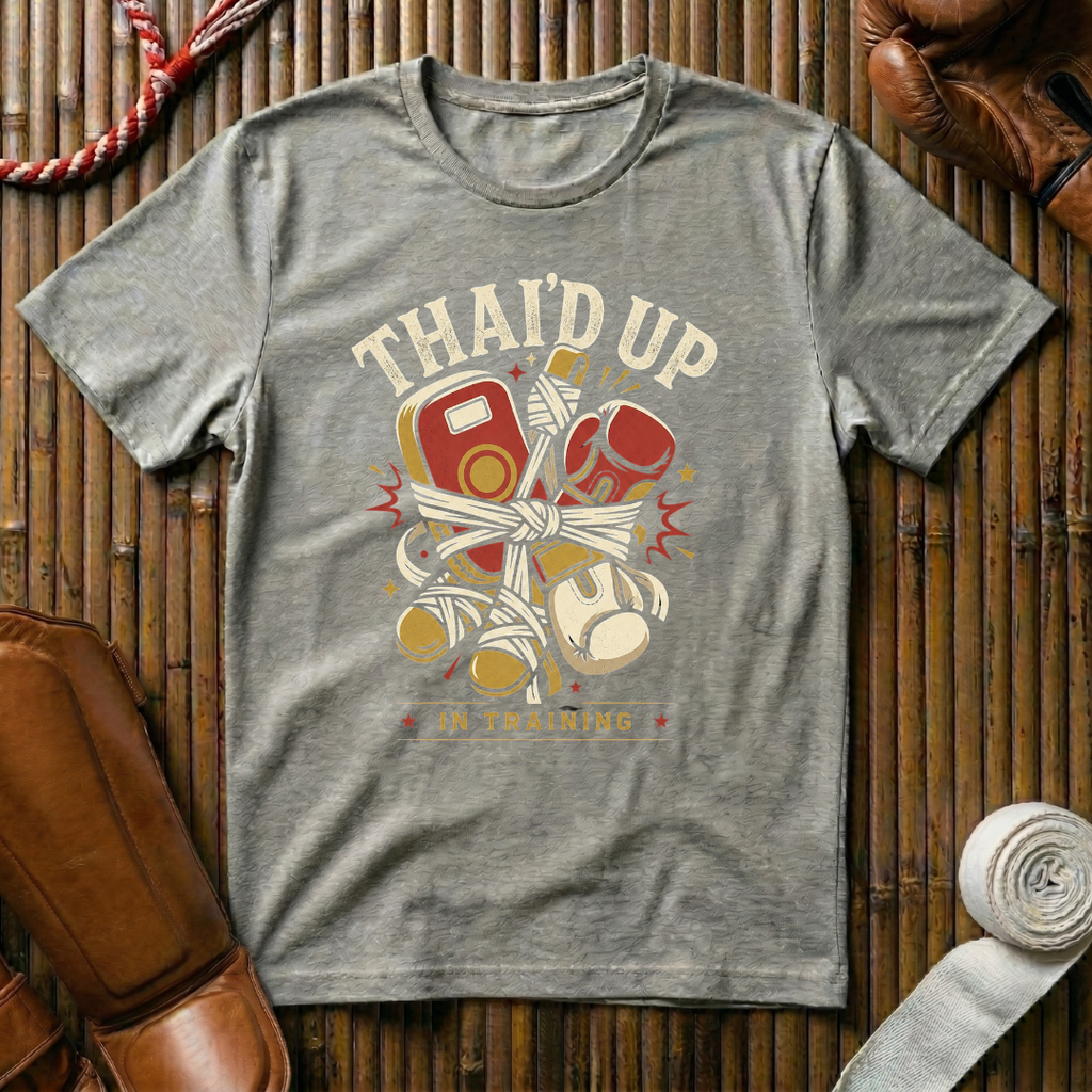 Thai`d Up In Training - T‑Shirt