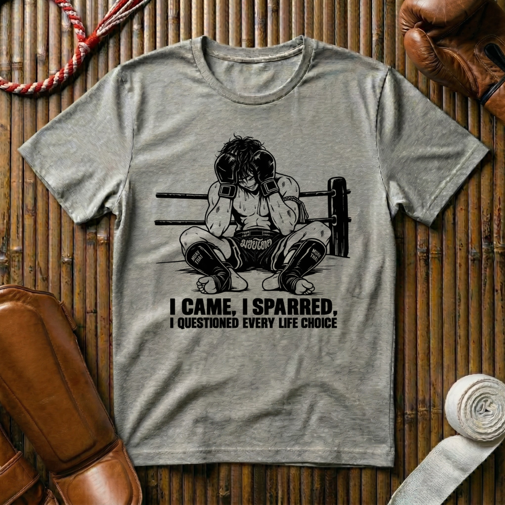 I Came I Sparred - T‑Shirt