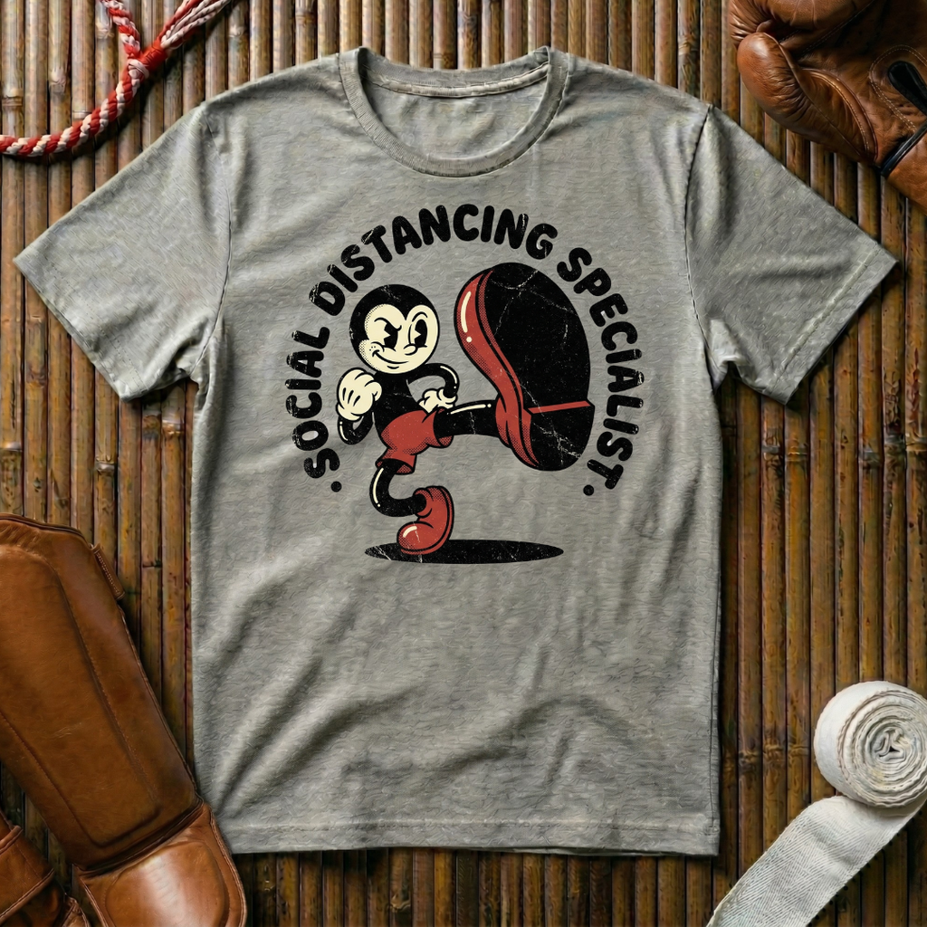 Social Distancing Expert - T-Shirt