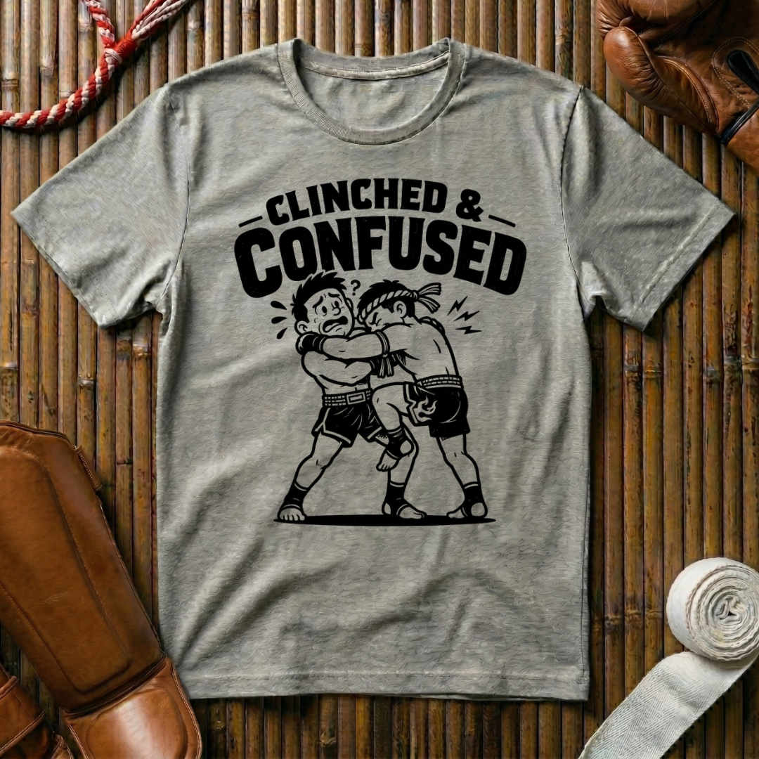 Clinched & Confused - T-Shirt