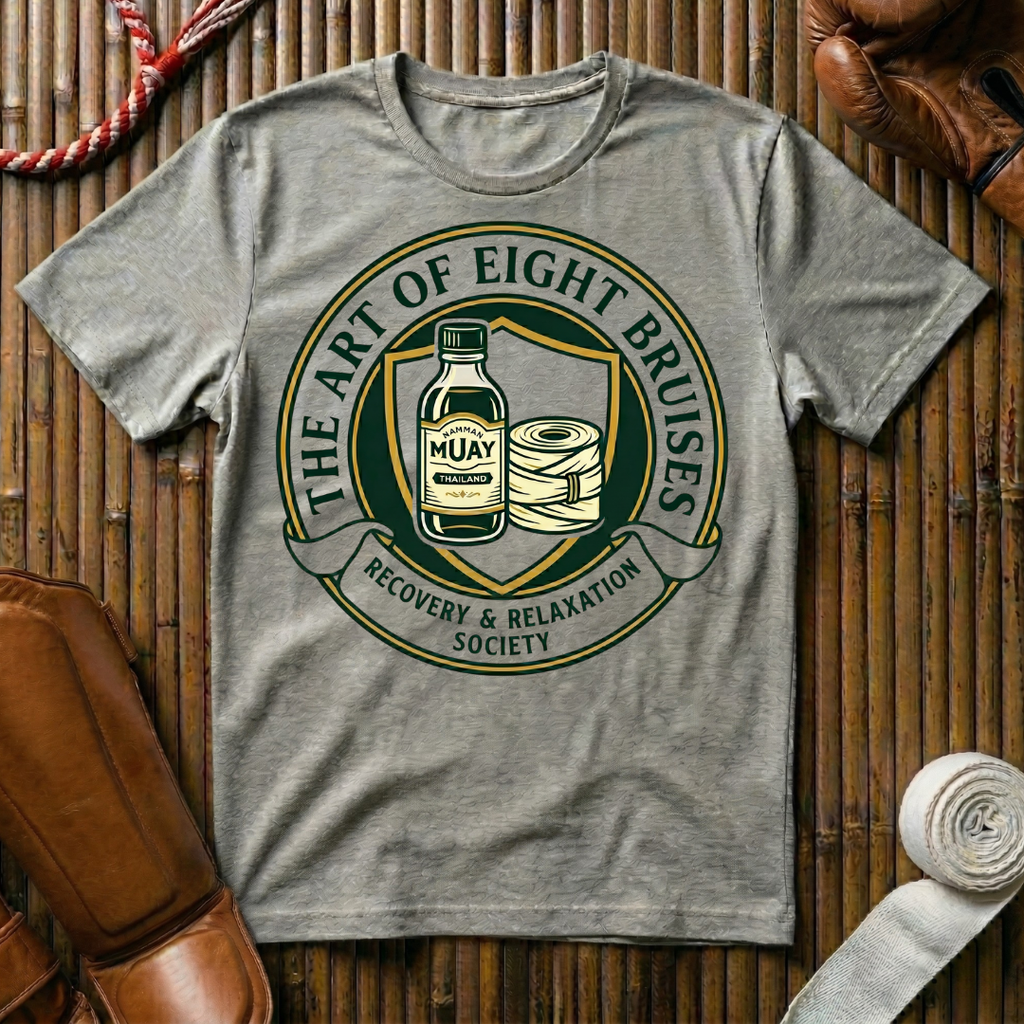 The Art Of Eight Bruises -  T-Shirt