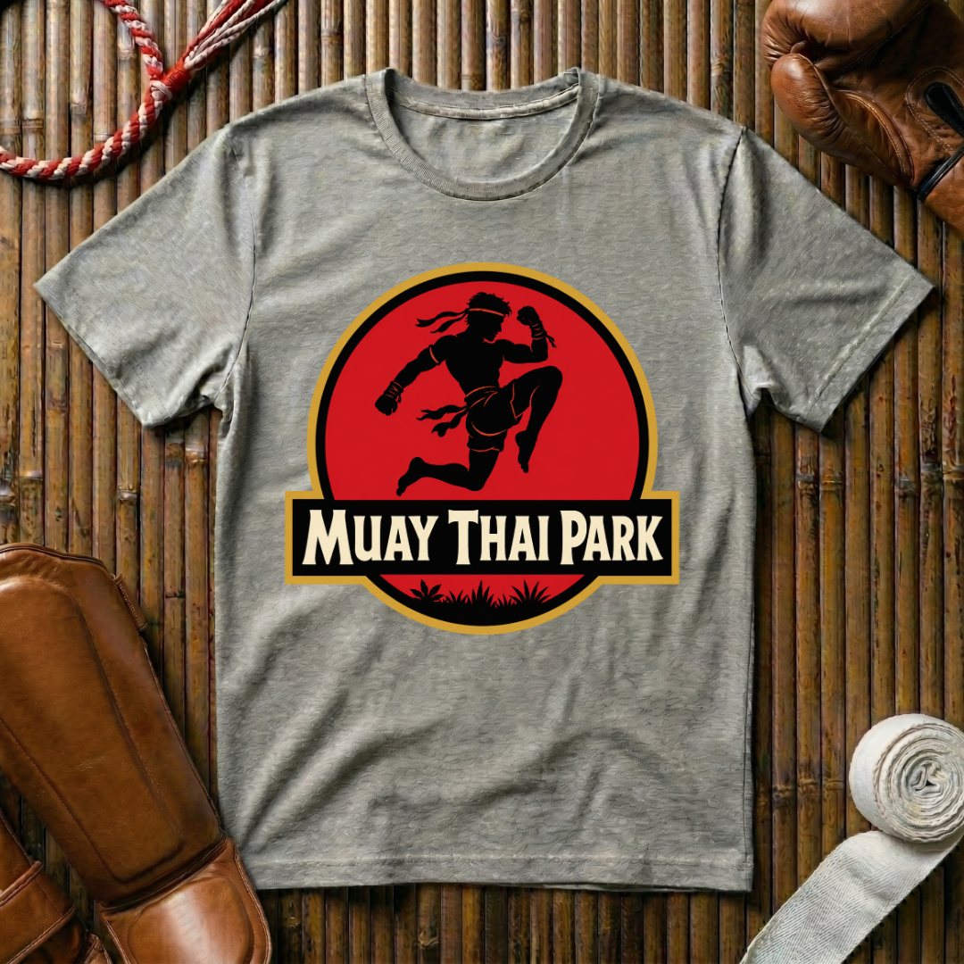 Muay Thai Park - T‑Shirt