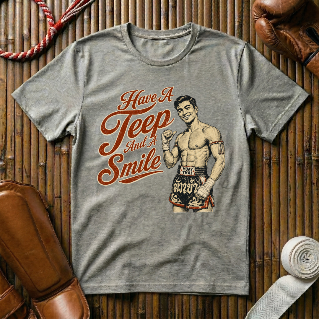 Teep And A Smile - T‑Shirt