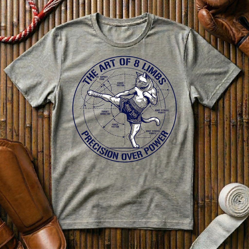 The Art Of Eight Limbs - T-Shirt