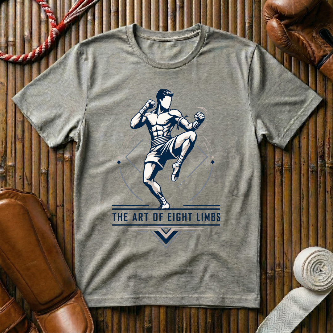 The Art Of Eight Limbs - T‑Shirt