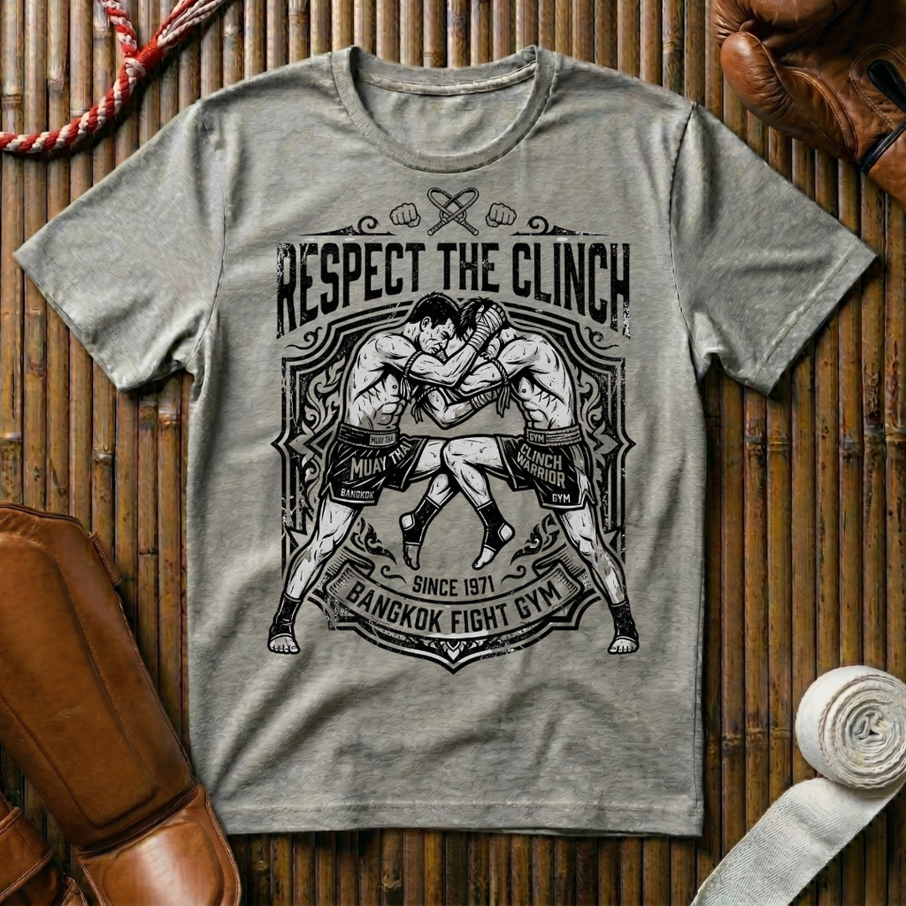 Respect The Clinch - T-Shirt