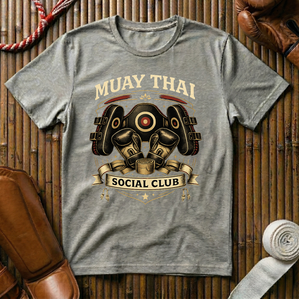 Muay Thai Social Club - T-Shirt