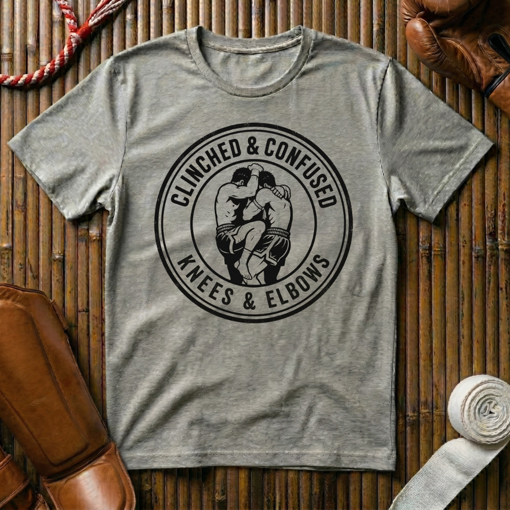 Clinched & Confused - T-Shirt