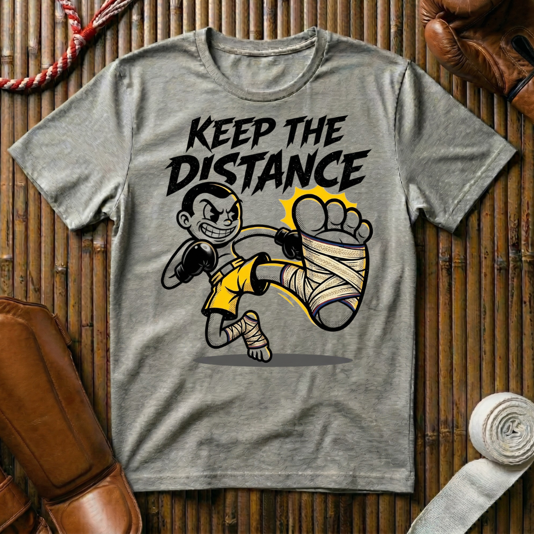 Keep The Distance - T-Shirt