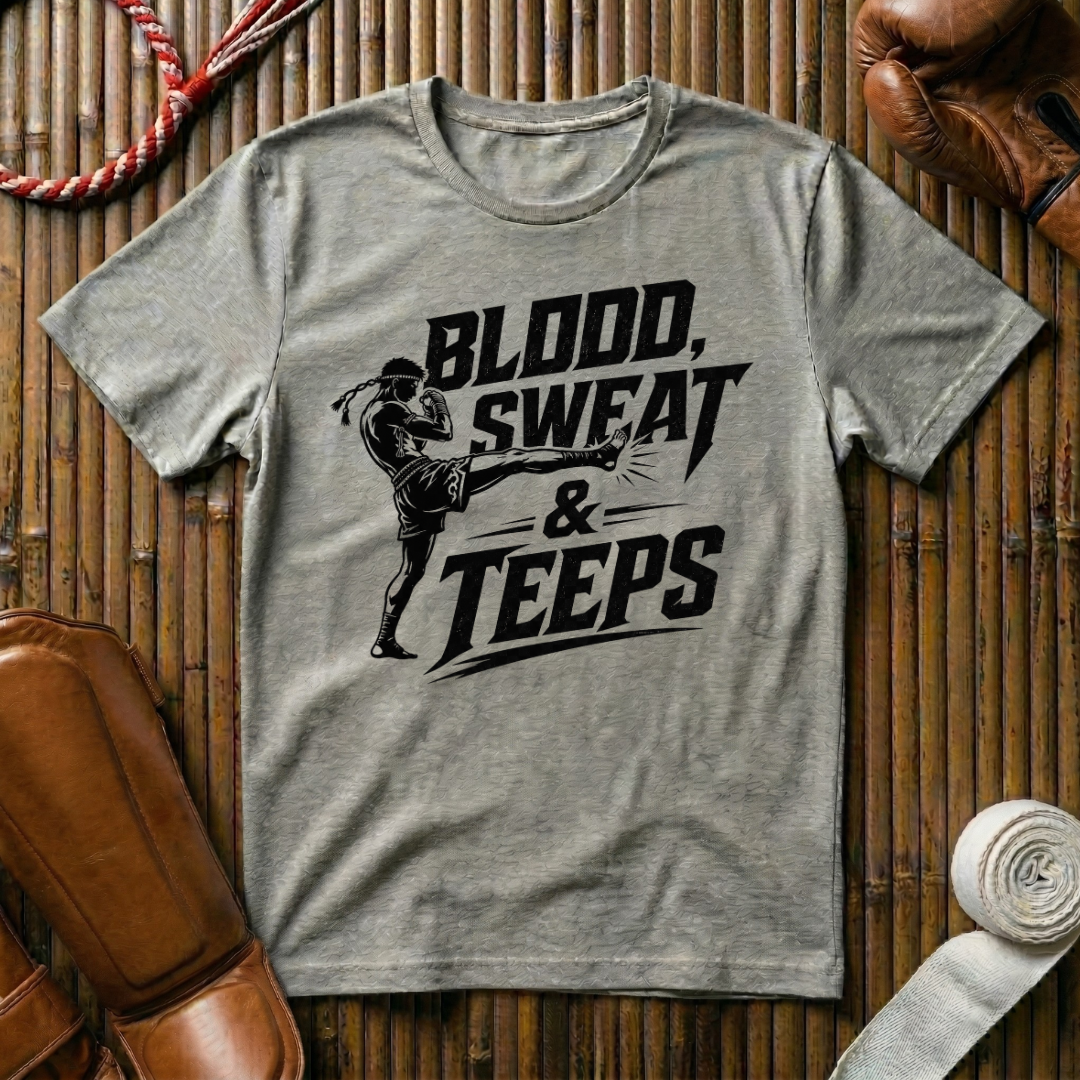 Blood Sweat & Teeps - T‑Shirt