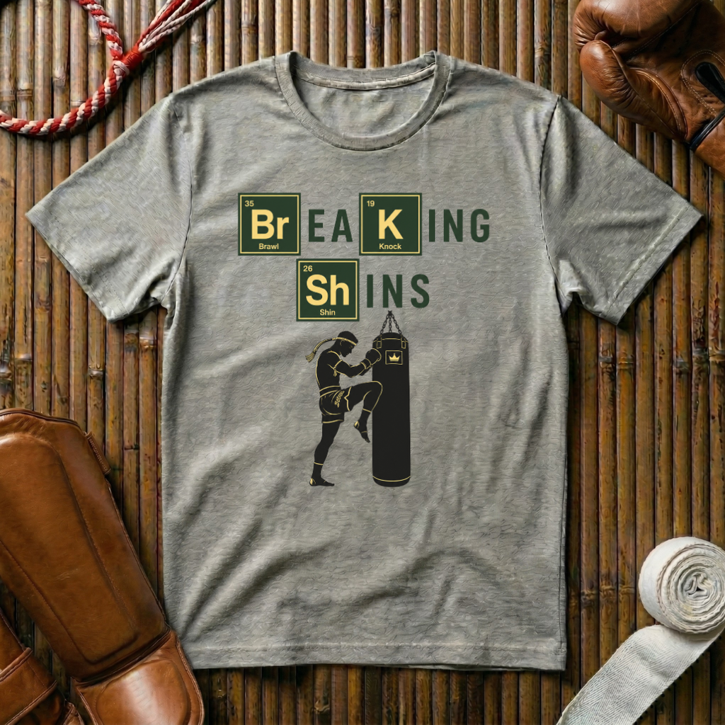 Breaking Shins - T‑Shirt