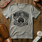 Muay Thai Every Day - T‑Shirt