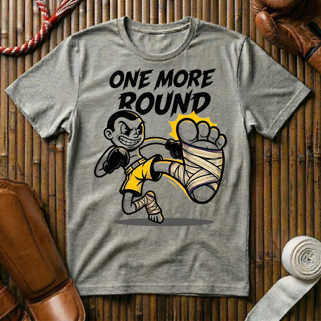 One More Round - T-Shirt