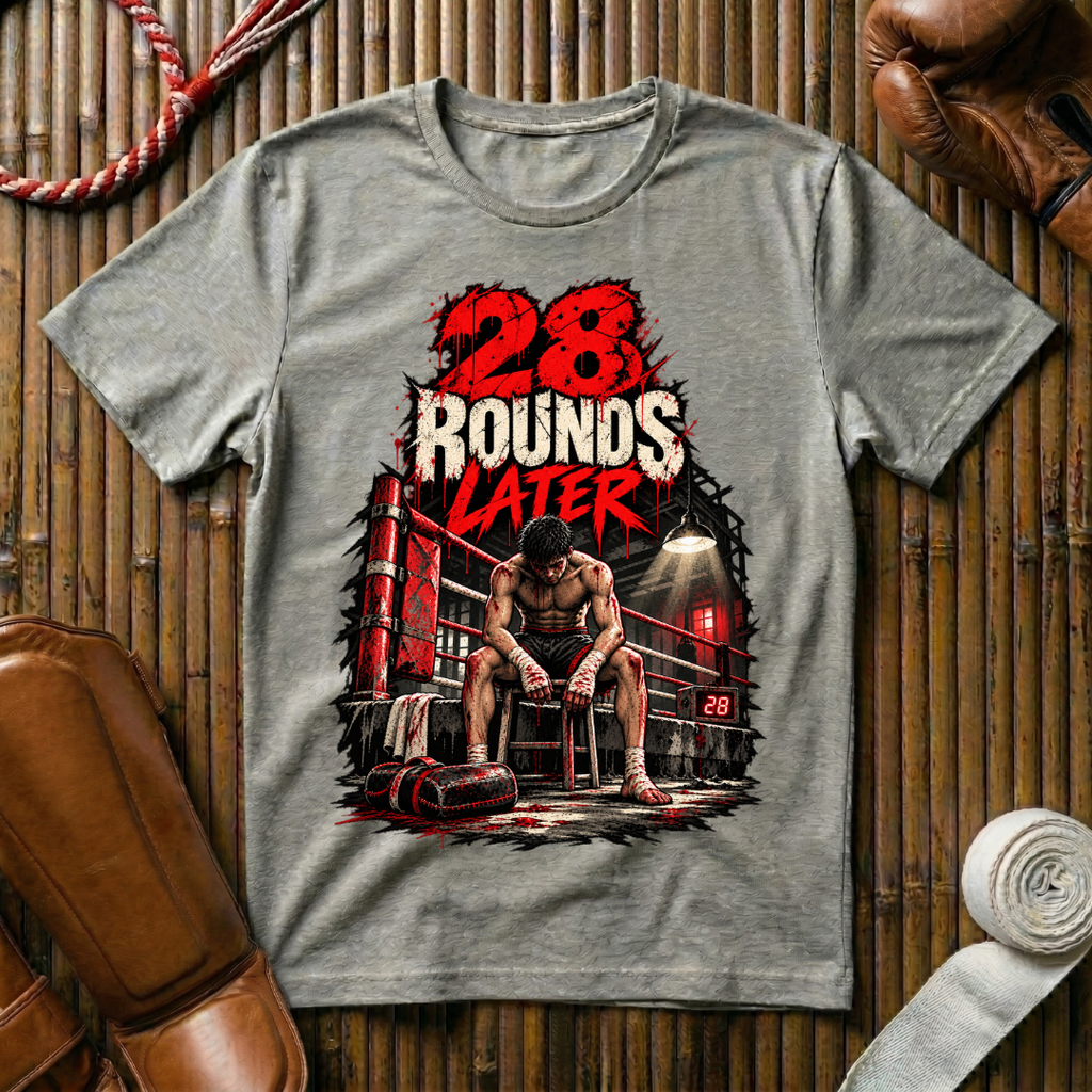 28 Rounds Later - T‑Shirt