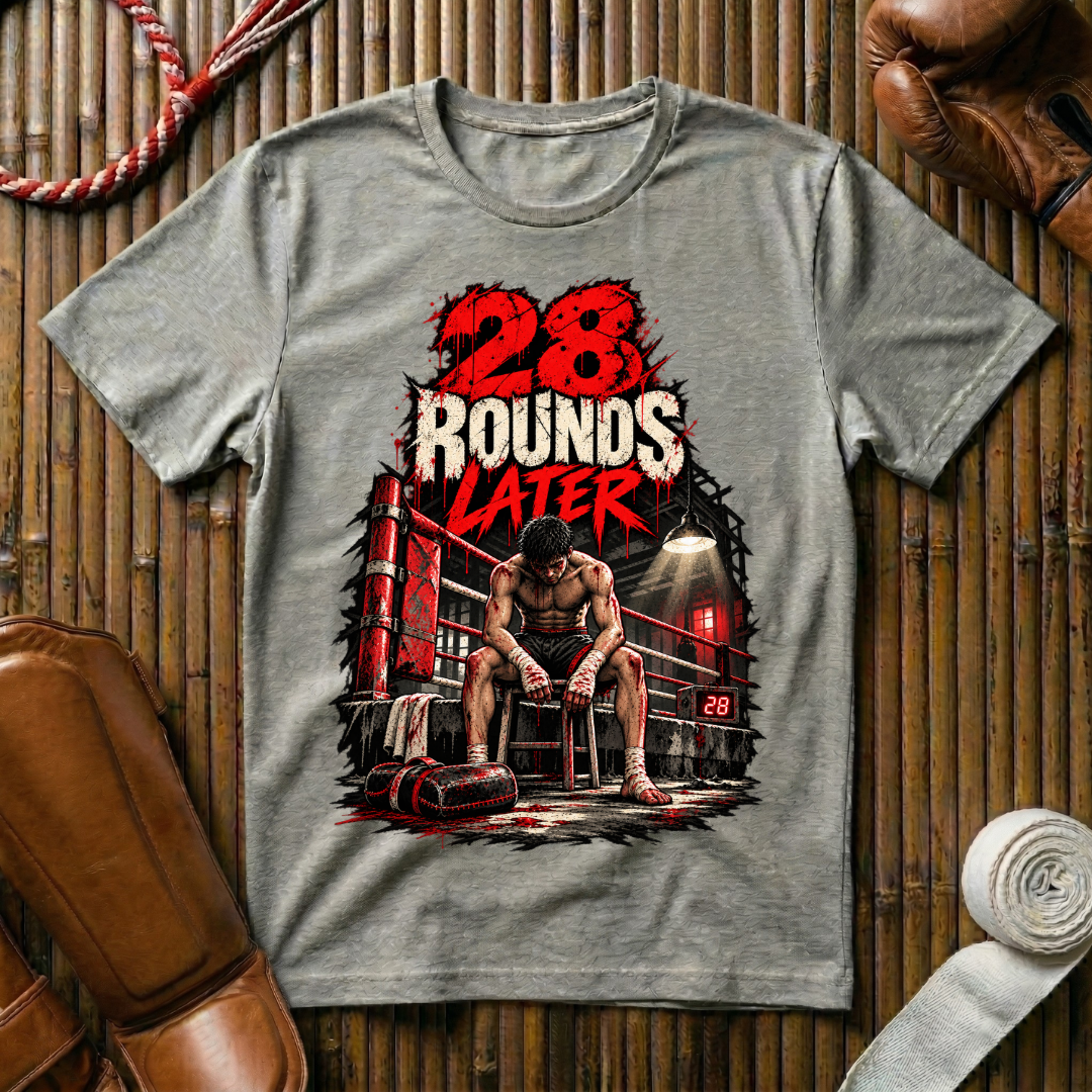 28 Rounds Later - T‑Shirt