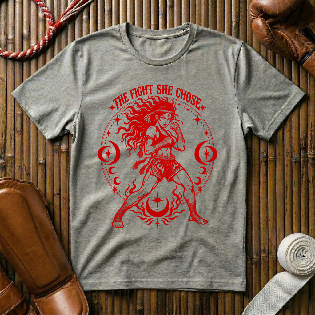 The Fight She Chose - T‑Shirt