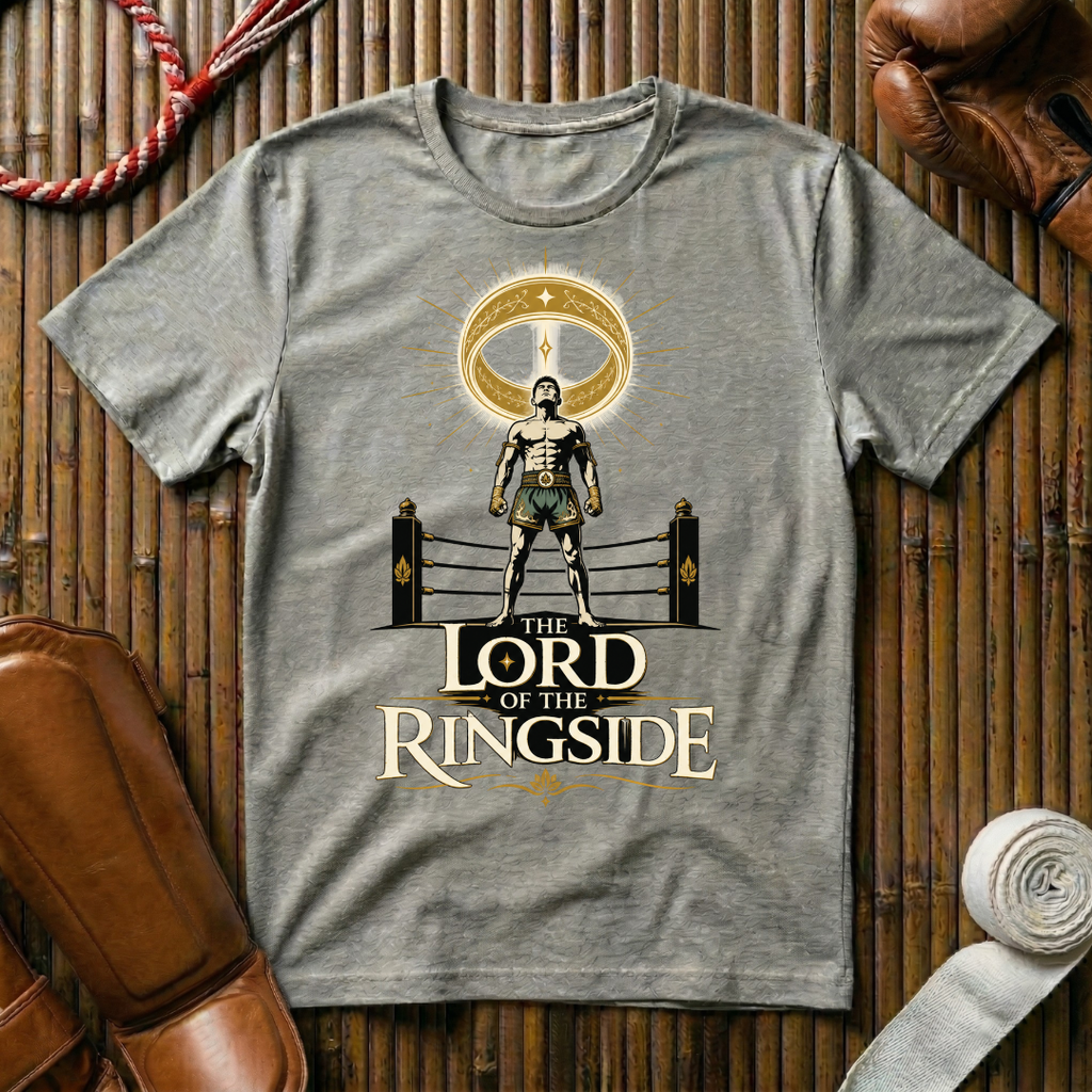 Lord Of The Ringside - T‑Shirt