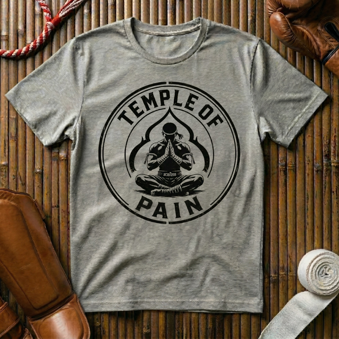 Temple Of Pain - T-Shirt