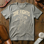 She Fights - T-Shirt