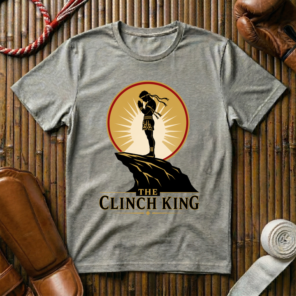 The Clinch King - T‑Shirt