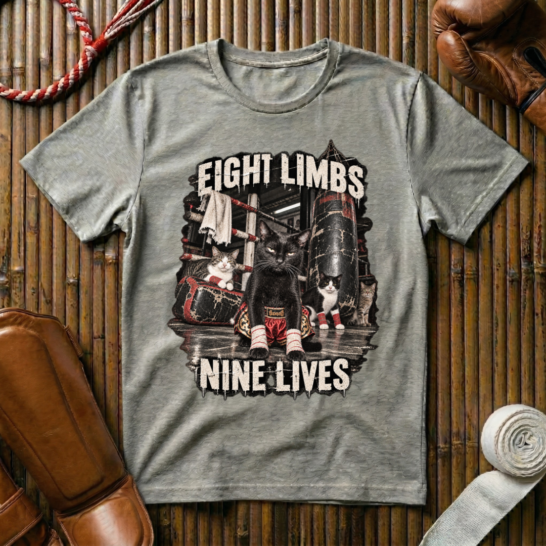 Eight Limbs Nine Lives - T‑Shirt