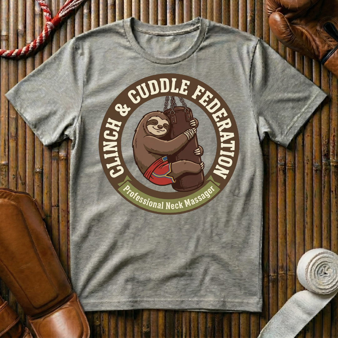 Clinch & Cuddle Federation -  T-Shirt