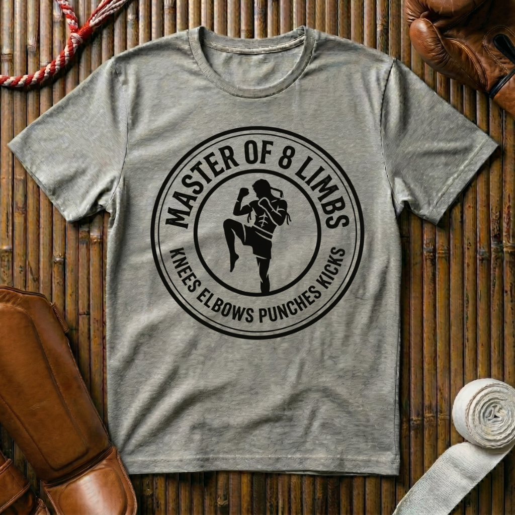 Master Of Eight Limbs - T-Shirt