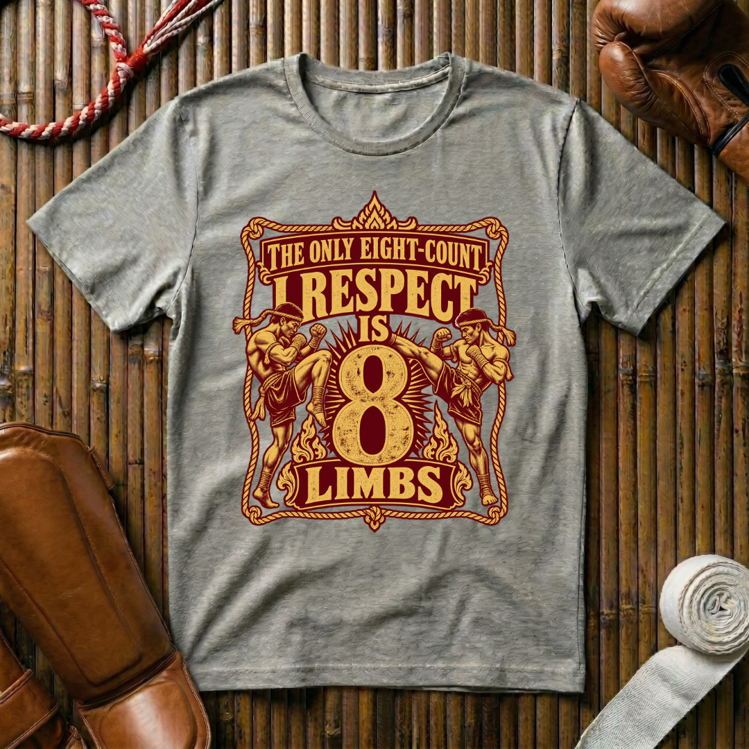 Eight Count - T‑Shirt