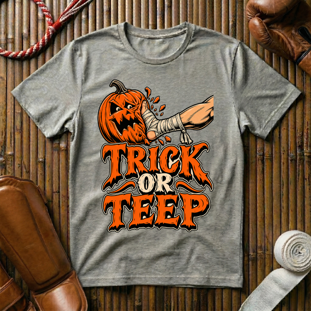 Trick Or Teep - T‑Shirt