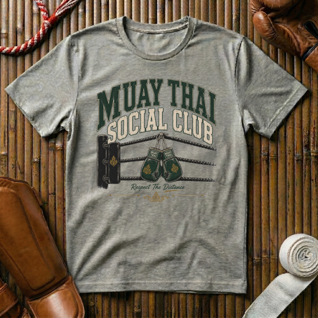 Muay Thai Social Club - T-Shirt
