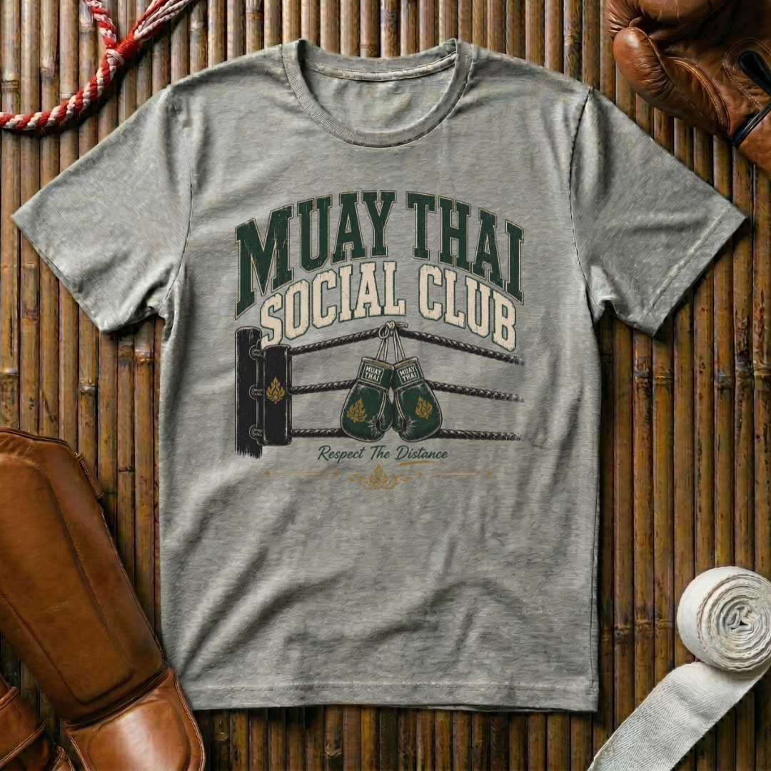 Muay Thai Social Club - T-Shirt