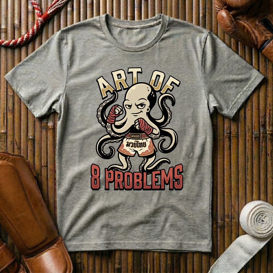 Art Of 8 Problems - T-Shirt